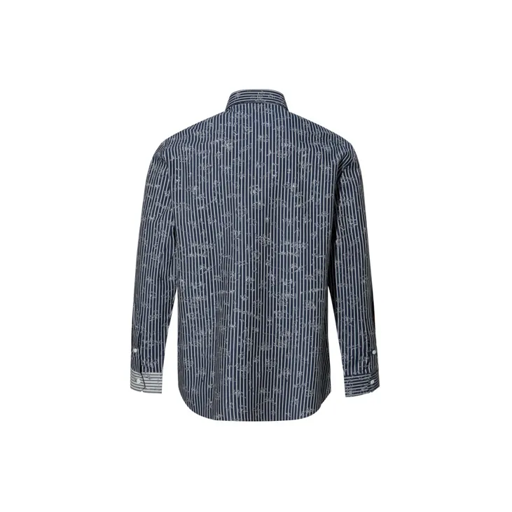 RARE Long Sleeved Shirt Men's Blue-1