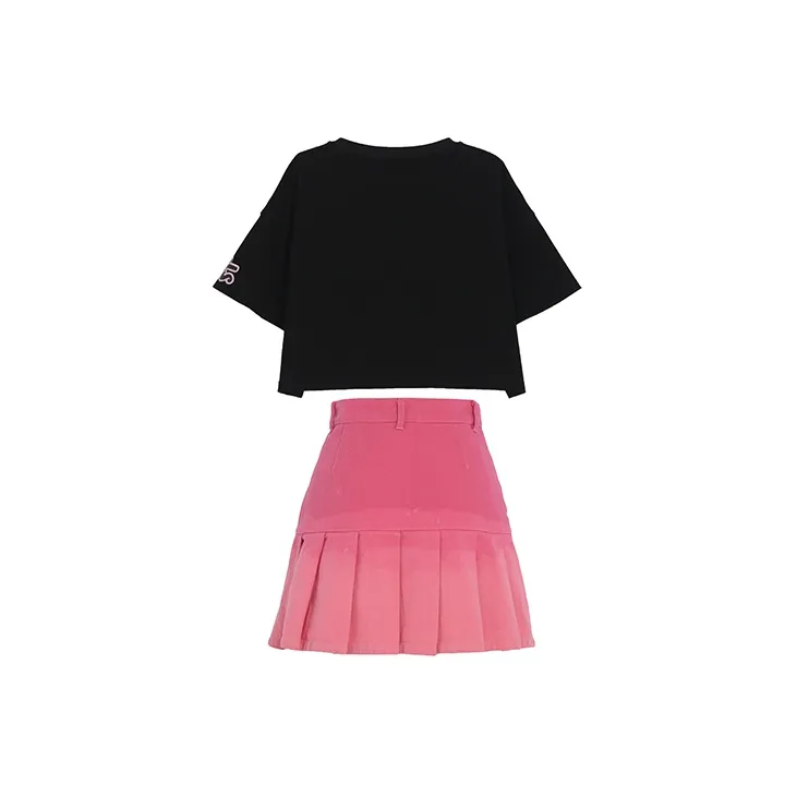 SNBL Skirt Set Women's Comic Girlish-1