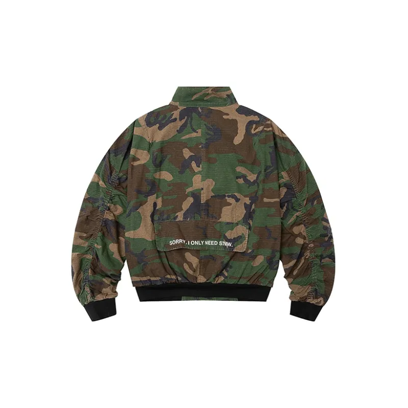 STNW Puffer Jacket Unisex Camouflage-5