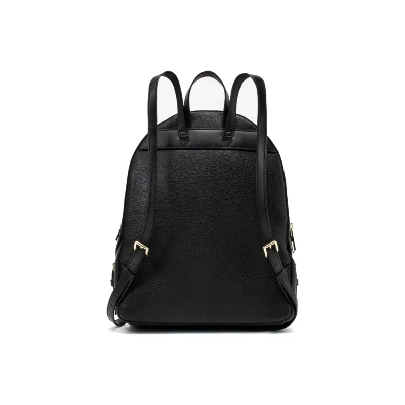 MICHAEL KORS Artificial Leather Backpack Large Size Women's Black-1