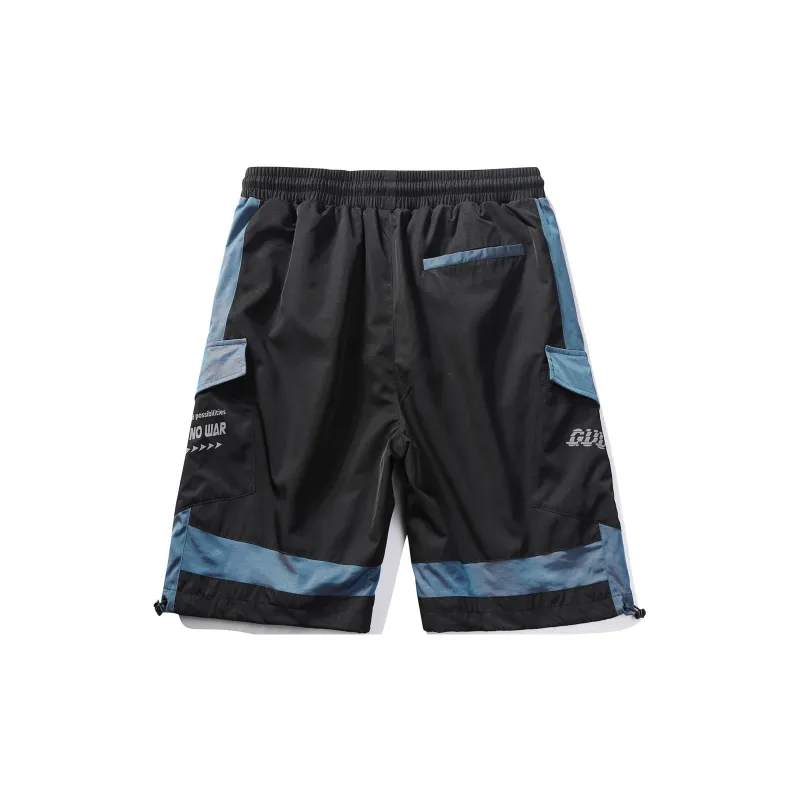 Guuka Casual Shorts Unisex Black-1