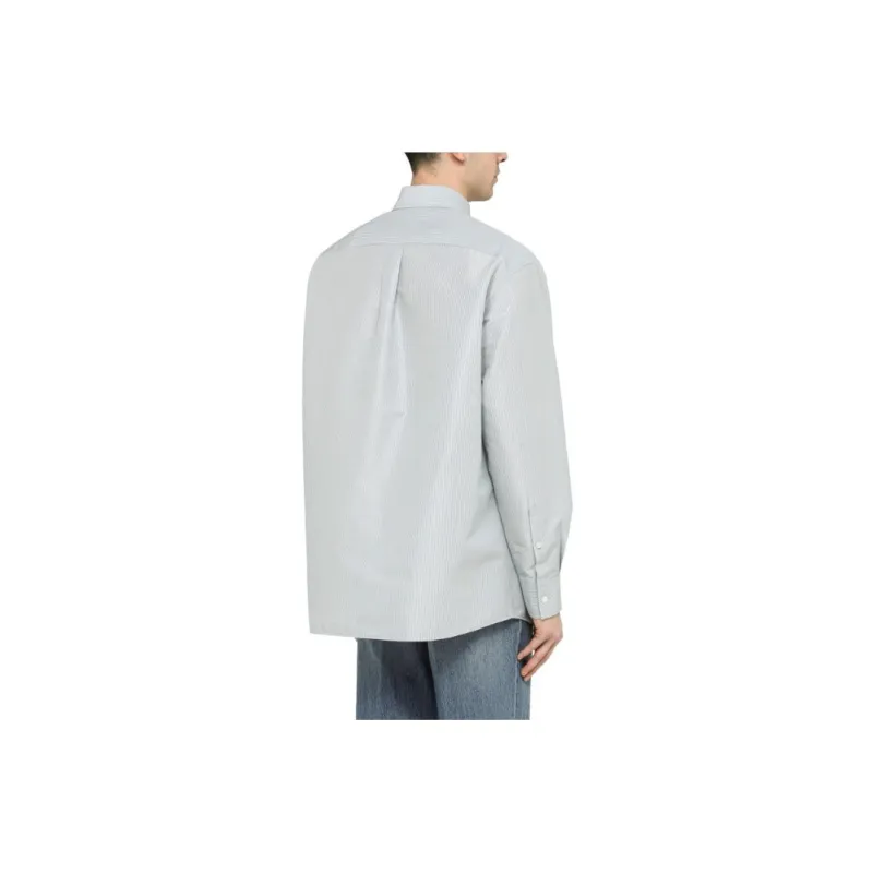 Valentino Shirts Men Light Blue-1