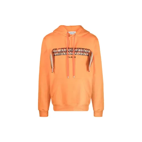 Lanvin Sweatshirts Men Orange