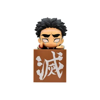 FURYU Demon Slayer Gyomei Himejima Giyu Tomioka & Tengen Uzui Tarepanda Q Bonus Gifts 10cm