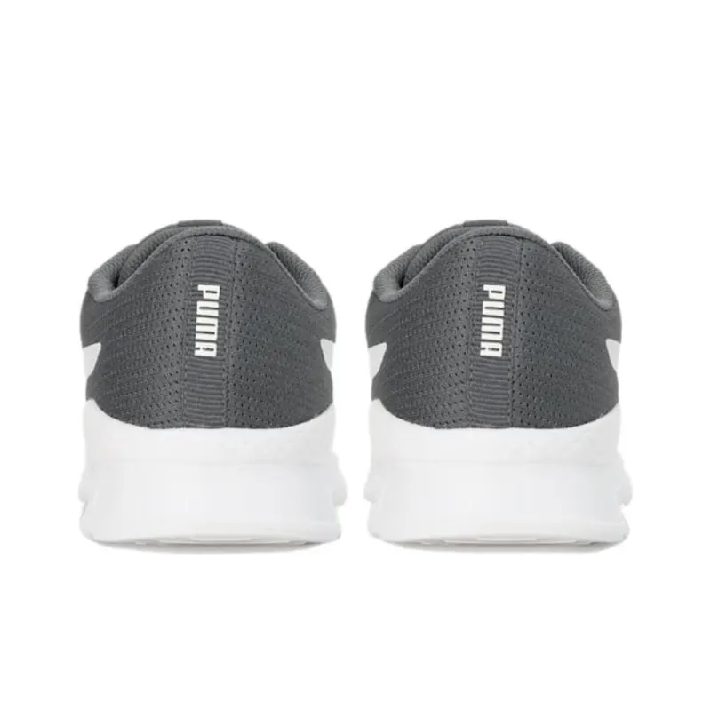 PUMA Trafford Cushioning Anti-Slip And Wear-Resistant Low-Top Sports Casual Shoes Men's Gray White-3