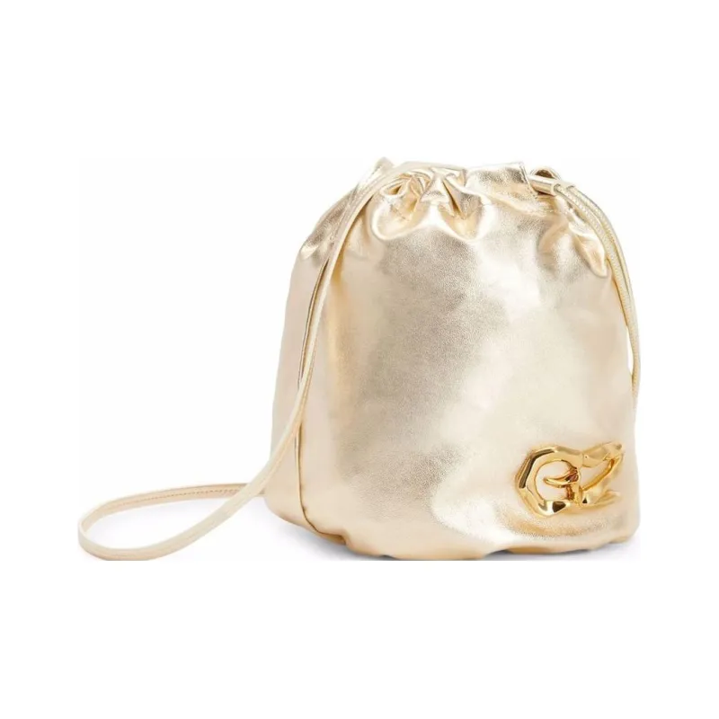 giuseppe zanotti Izar Leather Bucket Bag-1
