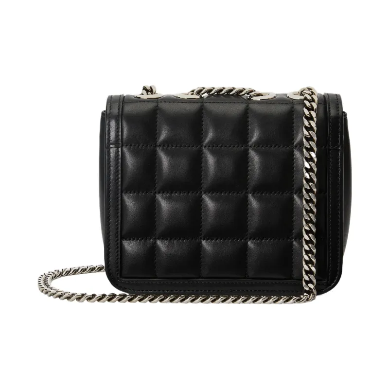 GUCCI Leather Portable Crossbody Bag Shoulder Bag Women's Black-2