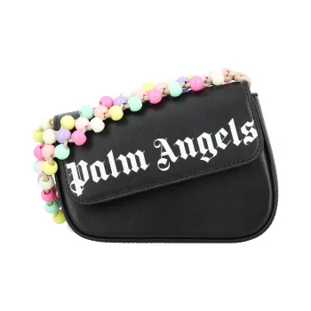 PALM ANGELS Beads Strap Crash Shoulder Bag