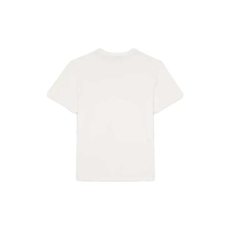 Maison Kitsune T Shirts Men White-1