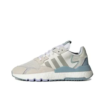 Adidas Originals Nite Jogger 'Cream Blue Grey' Women's