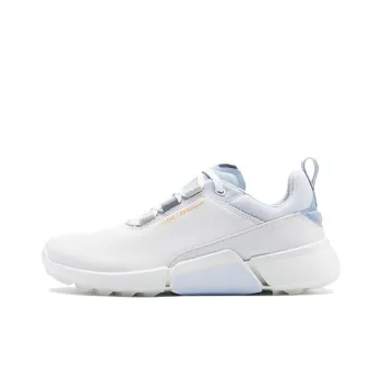 Ecco Golf Fitness H4 Low Top Sports Casual Shoes Women's White