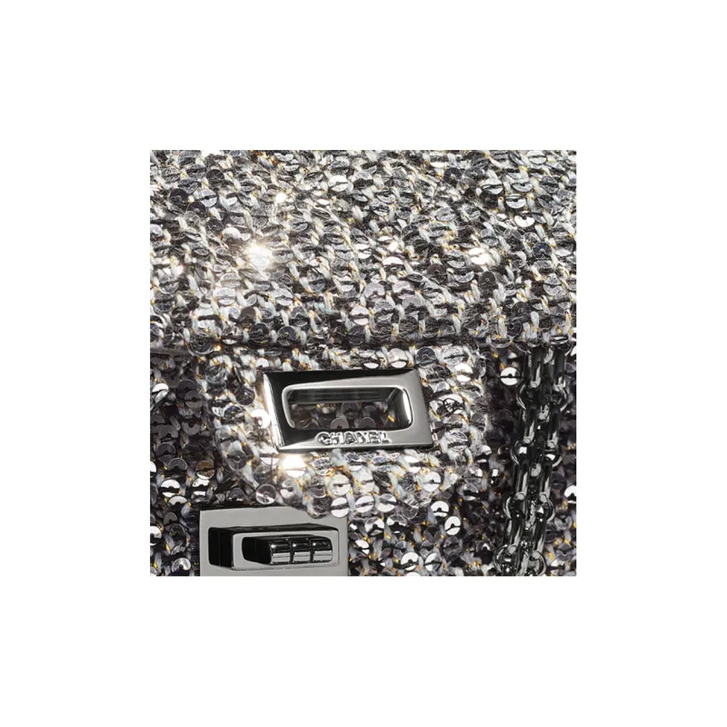 CHANEL Metal Handbag, Shoulder Bag Unisex-3