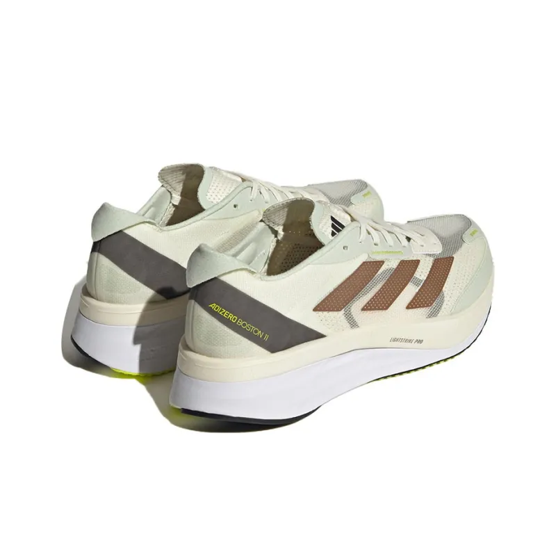 Adidas Adizero Boston 11 Shanghai Marathon 'White Green'-3