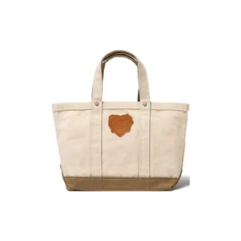 HUMAN MADE Heavy Canvas Small Tote Bag Beige