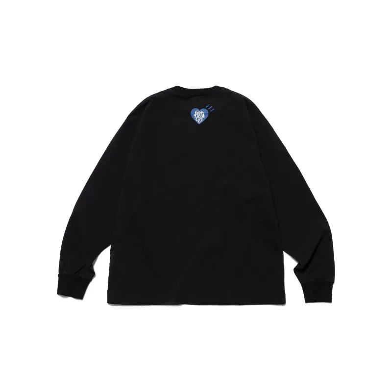 HUMAN MADE X Girls Don't Cry Gdc White Day L/S T Shirt-1
