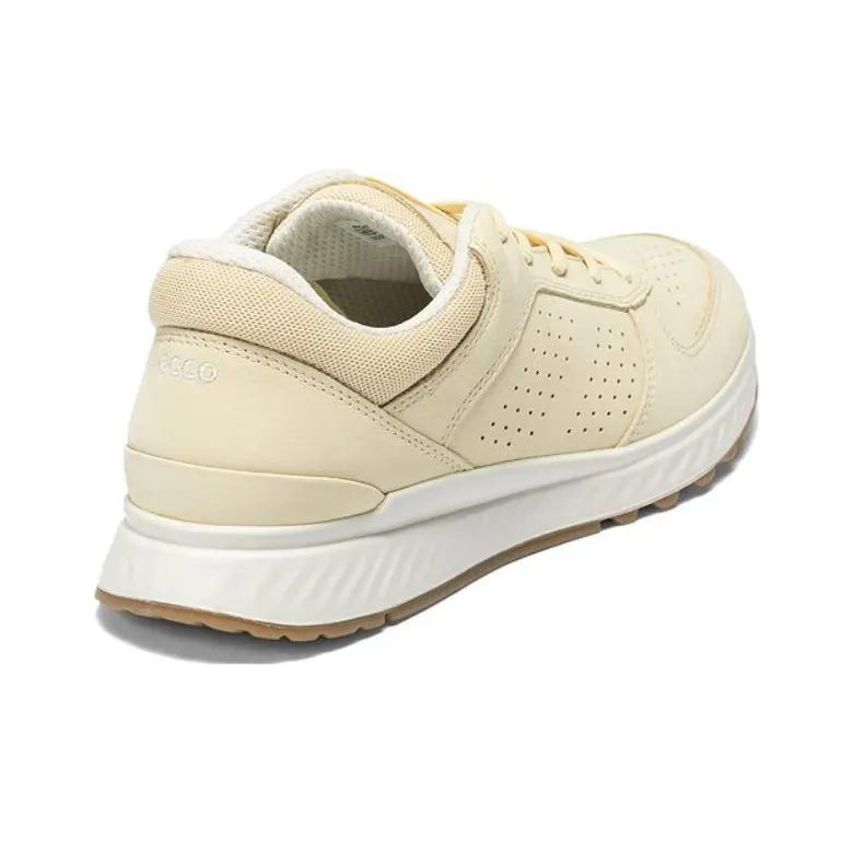 Ecco Skip And Loafer Collection Low Top Sports Casual Shoes Women's Straw Yellow-3