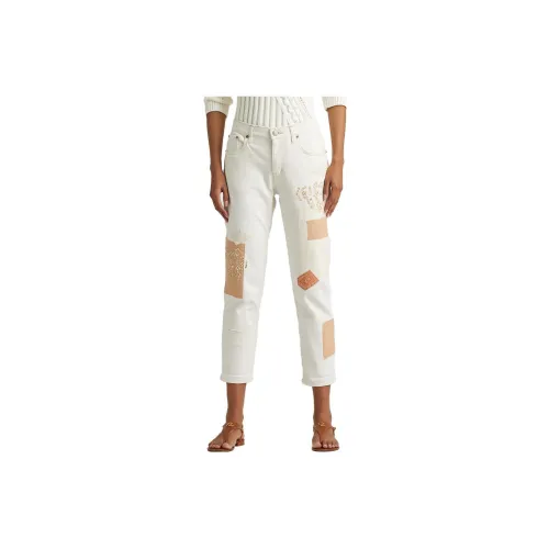 Polo Ralph Lauren Jeans Women's White