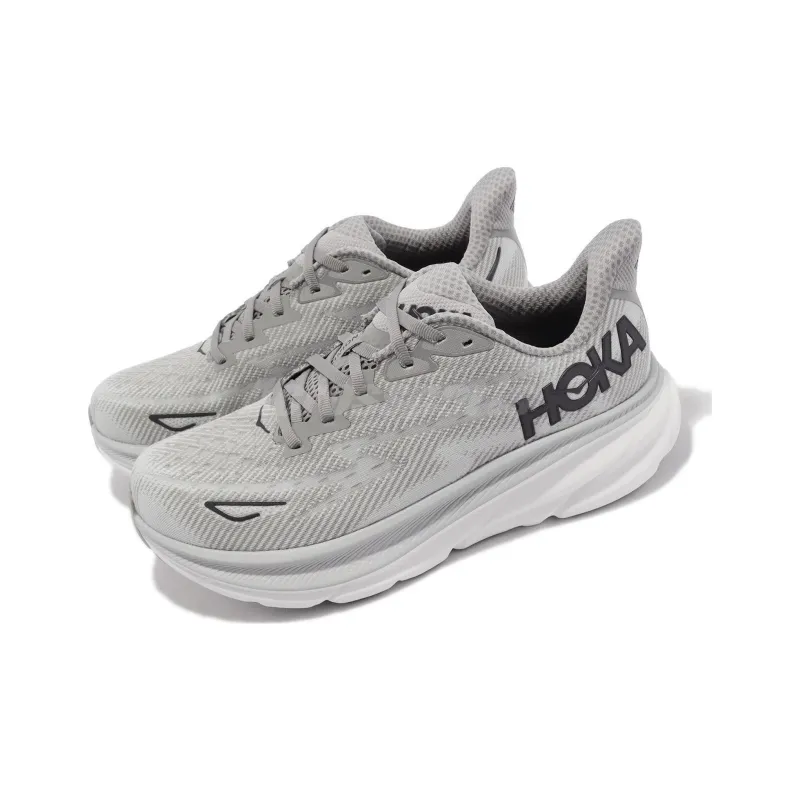 HOKA ONE ONE Clifton 9 2E Wide 'Harbor Mist'-2