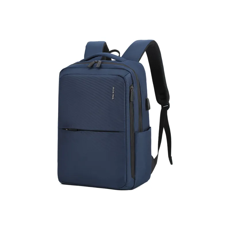 AOKING AK Polyester 14 Inch Laptop Bag Backpack Medium Size Men's Multicolor-5