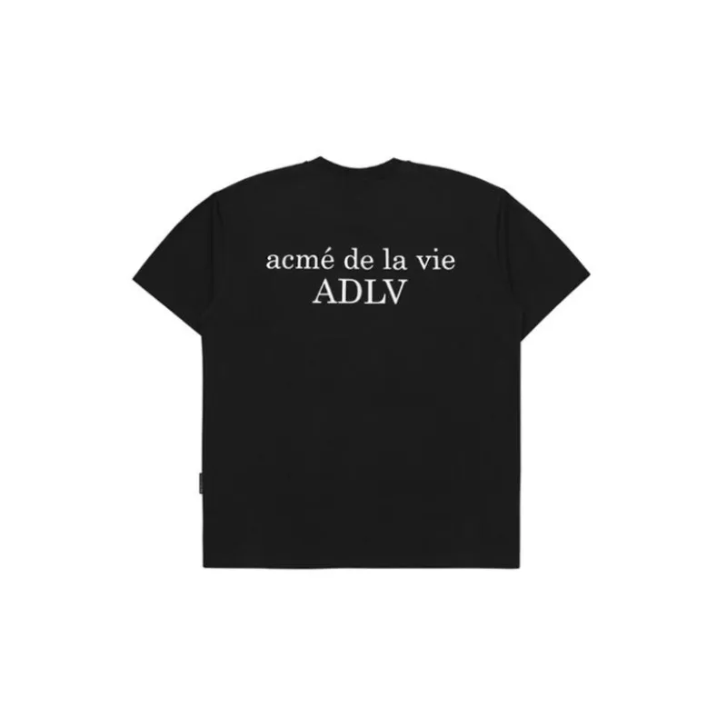 Acme De La Vie/ADLV T Shirt Men's Jet Black-1