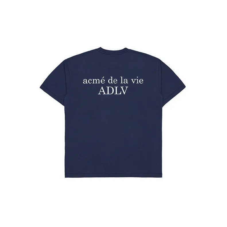 Acme De La Vie/ADLV SS23 T Shirt Men's Marine Blue-1