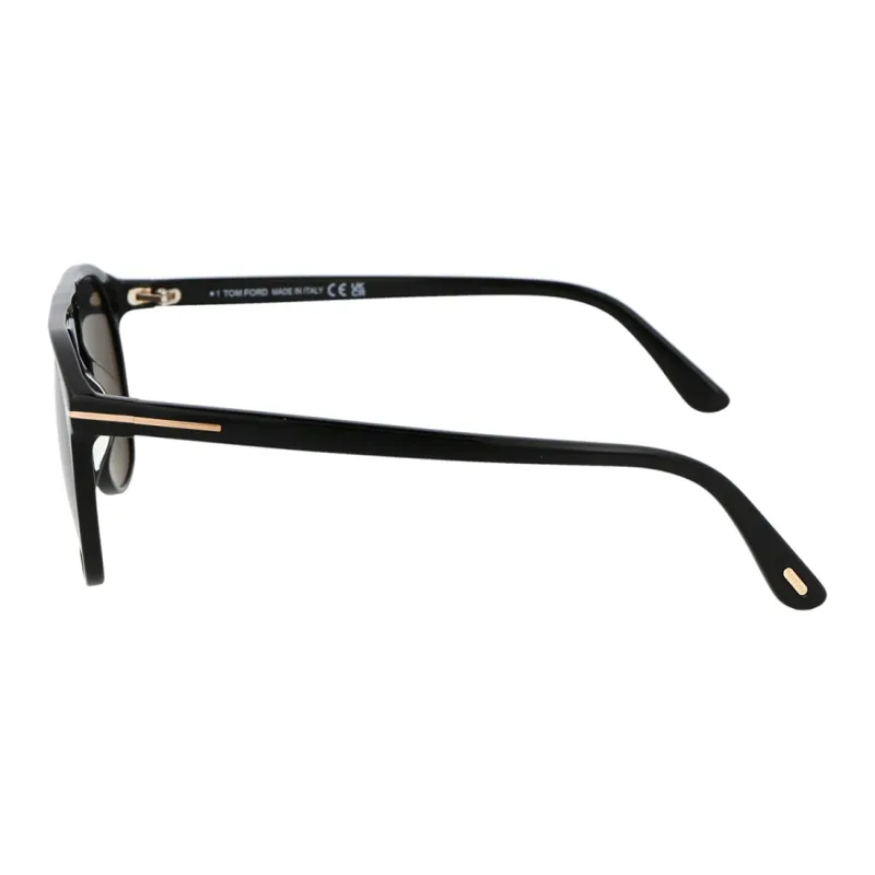 TOM FORD Jasper Round Sunglasses-1