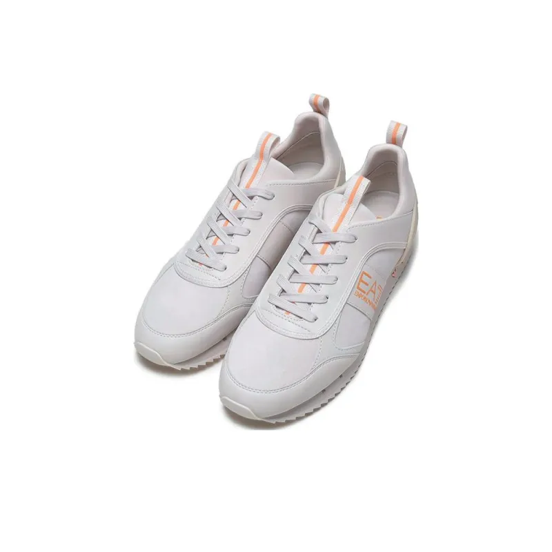 EMPORIO ARMANI EA7 Low Top Casual Shoes Unisex Greige-2