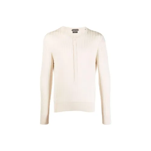 TOM FORD Sweater Men Off White