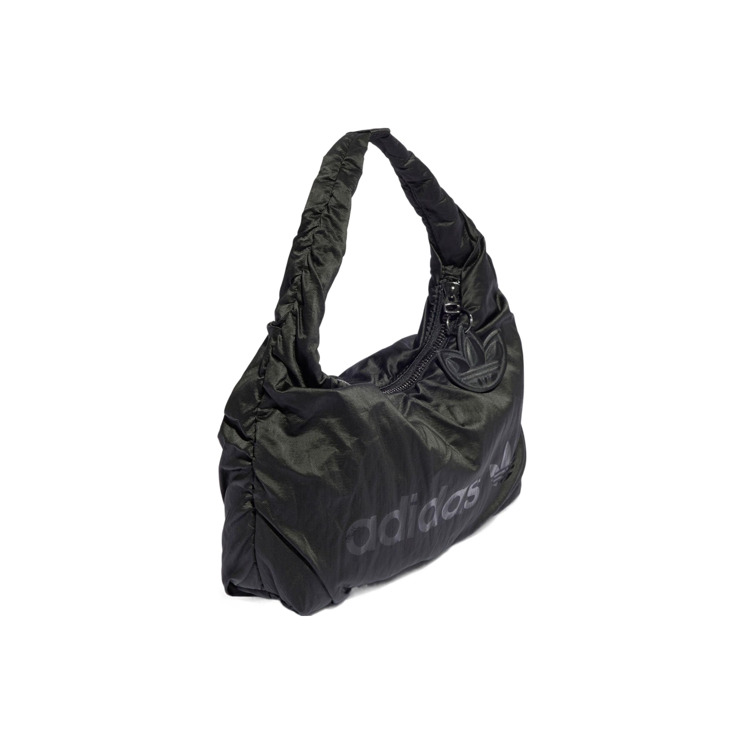 adidas originals CLOUD BAG M size 約1.25L Adidas Originals Polyurethane Cloud Bag Handbag Shoulder Bag