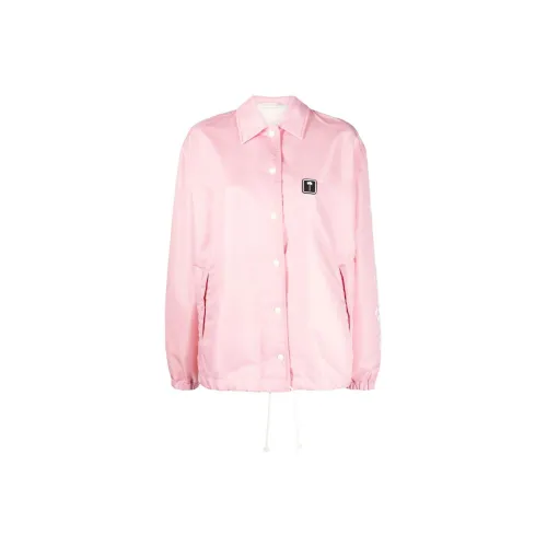 PALM ANGELS Jackets Women's Light Pink