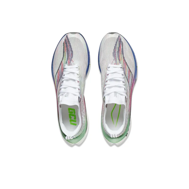 LiNing Feidian 3 Ultra Cushioning Anti Slip And Wear Resistant Low Top Running Shoes Unisex Standard White-3