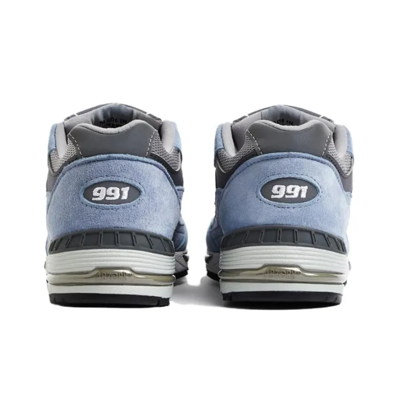 New Balance 991 MiUK Dusty Blue Smoked Pearl Women's-3