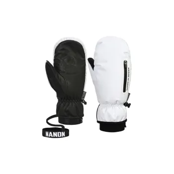 NANDN Ski Gloves Insulated For Cold Weather Anti Slip And Wear Resistant Fingerless Gloves Unisex