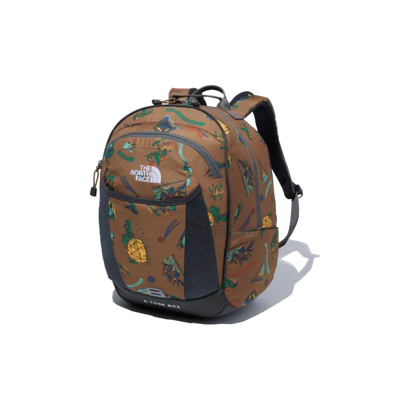 THE NORTH FACE Fabric Backpack Regular Unisex Brown-0