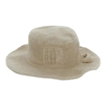 Jacquemus Bucket Hats Unisex Beige