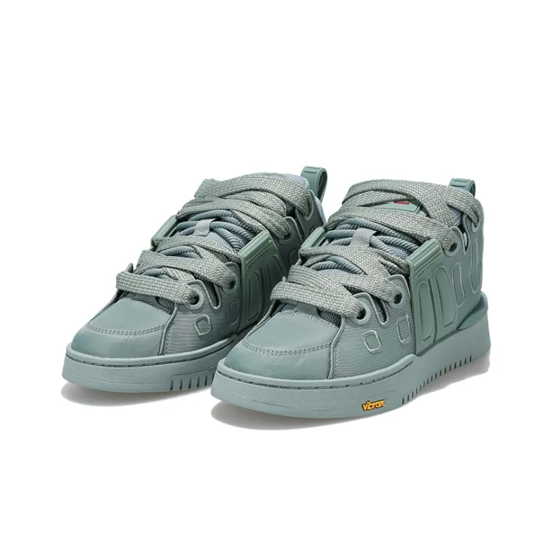 Palladium Skateboard Shoes Men Low Top Ice Green/Oxygen Green-1