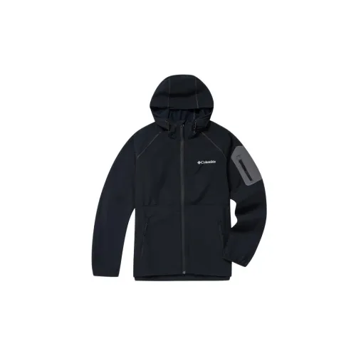 Columbia Jacket Men Black