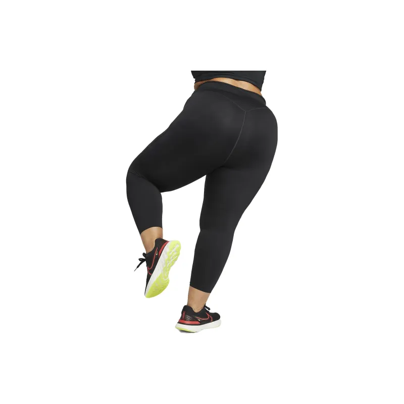 Nike Go Women's Firm-Support High-Waisted 7/8 Leggings With Pockets Plus Size-1