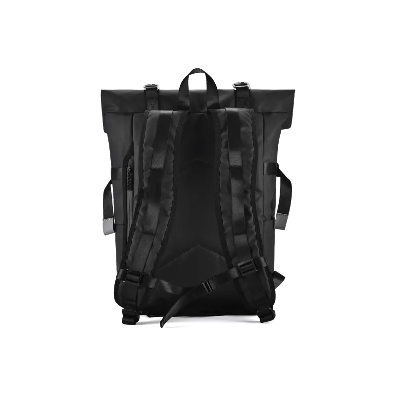 COEXISTENCE Polyester Backpack Tubas Unisex Black-4