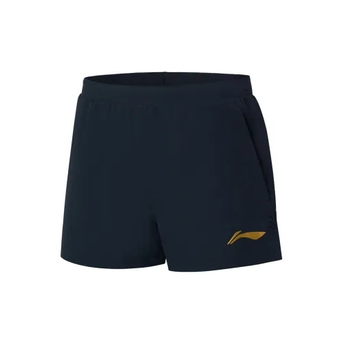 LINING Table Tennis Series Casual Shorts Women's Black