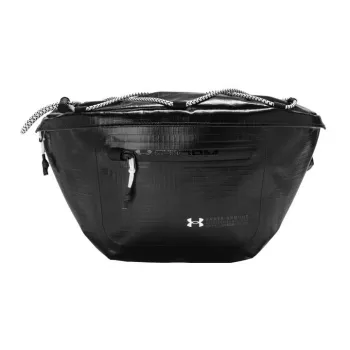Under Armour SUMMIT Polyester Sling Bag Fanny Pack Regular Unisex Black
