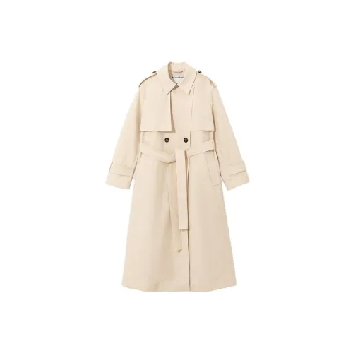 Broadcast Trench Coats Women's