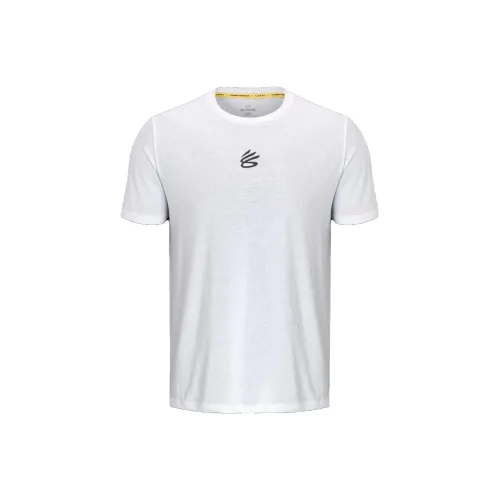 Under Armour Curry T-Shirts Men White