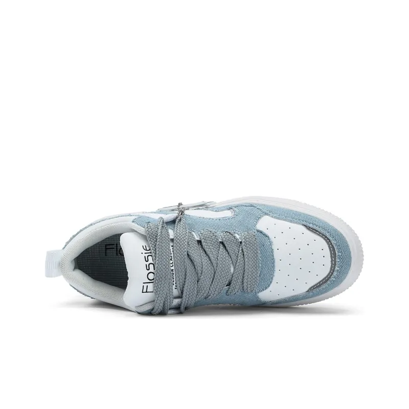 FLOSSIE Stylish Skateboarding Shoes Unisex-4