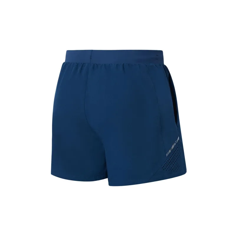 LiNing Table Tennis Series Sports Shorts Men's Guangdong Blue-1