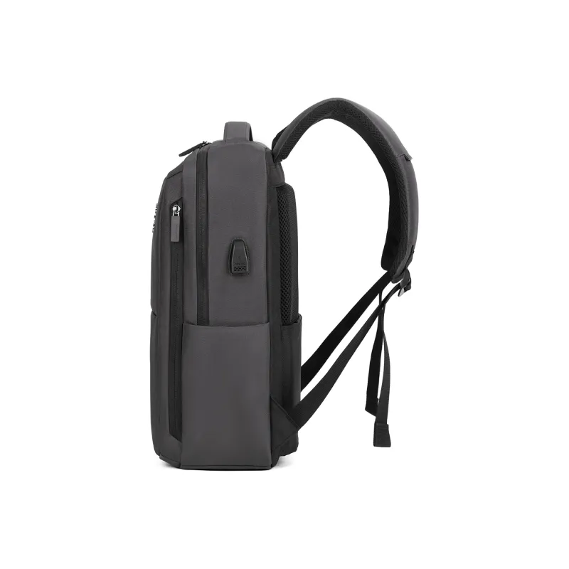 AOKING AK Polyester 14 Inch Laptop Bag Backpack Medium Size Men's Multicolor-12