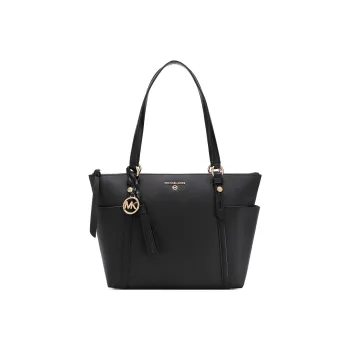 MICHAEL KORS Medium Tz Tote Black