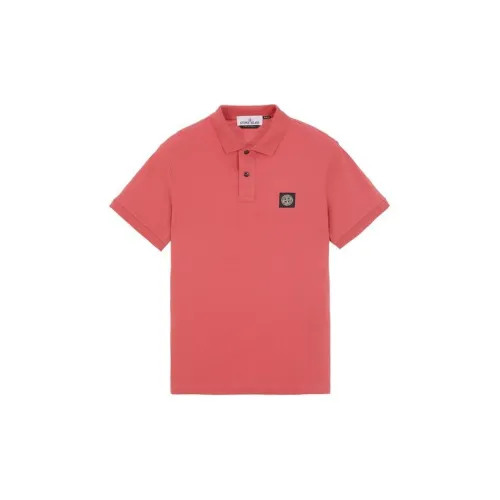 STONE ISLAND Polo Shirts Unisex Fairy Guest Color