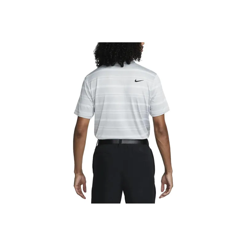 Nike Polo Shirts Men Blue With White Lettering-1