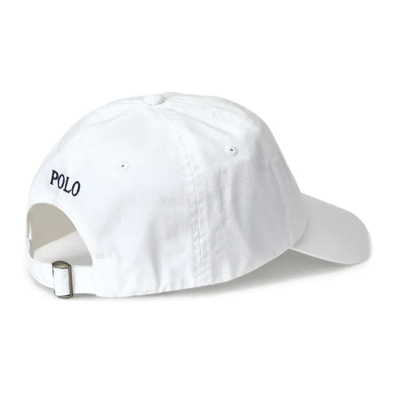 Polo Ralph Lauren Baseball Caps Men White-1